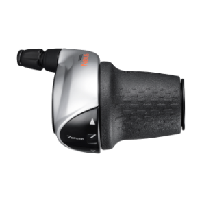 Shimano NEXUS SL-C3000 7- vaihteinen Revoshift kierrekahva, Hopea