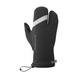 Shimano Windstopper® Primaloft® 2x2 -Talvipyöräilykäsineet, Musta