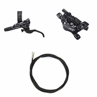 SHIMANO DEORE XT 4- mäntä Etujarru BR-M8120/BL-M8100 