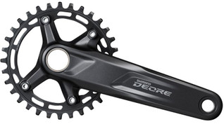 SHIMANO FC-M5100-1 Deore kammet, Hollowtech II, 1x10/11, 175mm