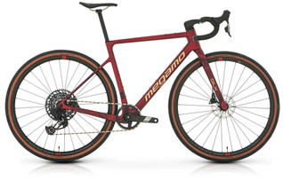 Hiilikuitu Gravel MEGAMO SILK 05 AXS, Garnett