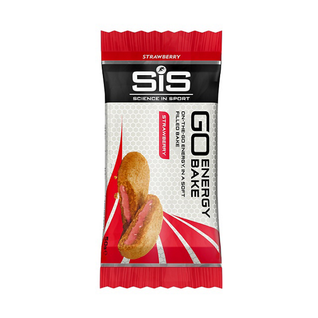 SIS Go Energy Bake Mansikkaleivos 50g