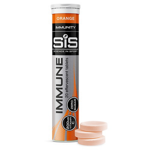 SIS GO Immune Appelsiini 20x4g tabletti