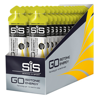 Energiageeli SIS Go Isotonic Energy Lemon & Lime 60ml