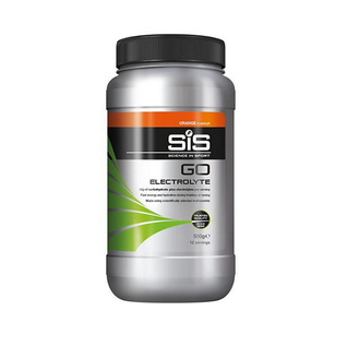 SIS GO Elektrolyyttinesteytysjauhe appelsiini 500g 