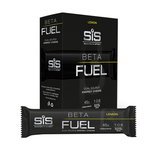 SIS Beta Fuel -purupatukka, sitruuna 60 g