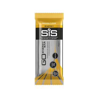 SIS GO Energiapatukka Banaani fudge 40g