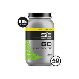SSIS GO Elektrolyyttinesteytysjauhe Sitruuna ja Lime 1,6 kg