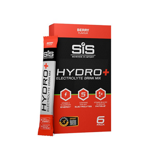 SIS GO HYDRO+ 6x4,5g Berry Powder
