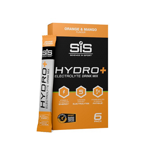 SIS GO HYDRO+ 6x4,5g Orange Mango