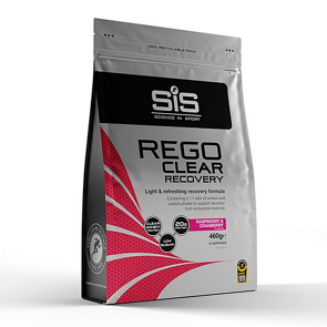  SIS Rego Clear Recovery Vadelma & Karpalo 460g palautumisjuomajauhe