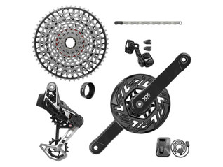 SRAM Osasarja, XX Eagle AXS T-Type, Kammet ISIS