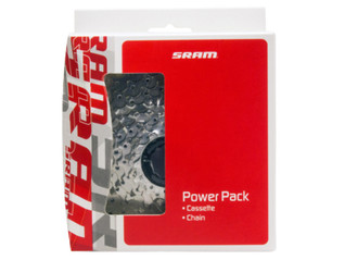 Sram Power Pack 8- vaihteisille sis. Pakka ja ketju