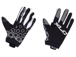 XLC pyöräilyhanskat CG-L14, XL- koko, musta/valkoinen