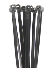 Nippuside 100x2,6 musta 10kpl