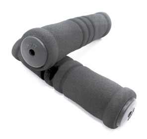 Pyörän Foam grippi (2kpl)