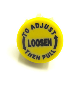 Pop pin säätöruuvi M16 x 27