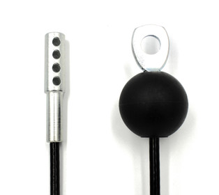 K2 - 4 reikäpääte + silmukkapääte / pallo