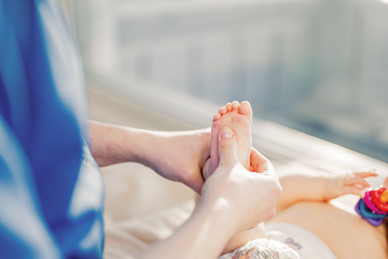 Lahjakortti Vyöhyketerapeuttinen vauvahieronta