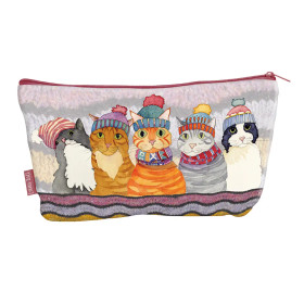Cats in hats project bag