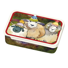 Happy sheep Pocket Tin