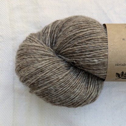 Elvi alpakkalanka, 90 g, värjäämätön