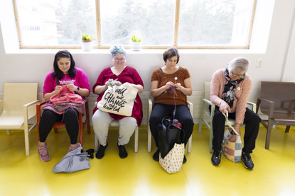 Villan Voima - Neuleretriitti