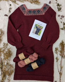 Neuloosisko Elsa mekko, printtiohje