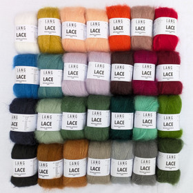 Lang Lace silkkimohair