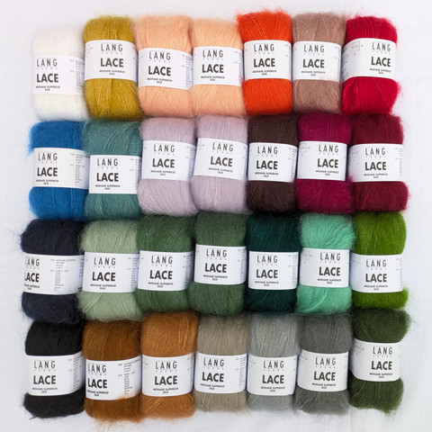 Lang Lace Silk Mohair