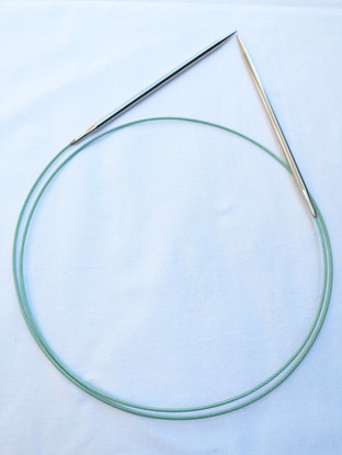 Premium Stainless Steel Circular Needles, 100 cm