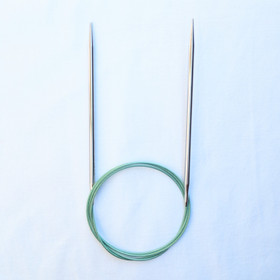 Premium Stainless Steel Circular Needles, 100 cm