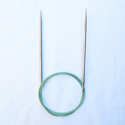 Premium Stainless Steel Circular Needles, 100 cm