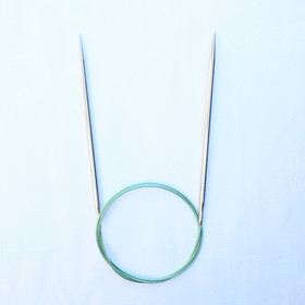 Premium Stainless Steel Circular Needles, 80 cm