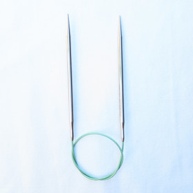 Premium Stainless Steel Circular Needles, 40 cm