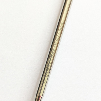 metalliset pyöröpuikot, 40 cm