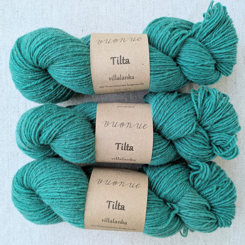 Tilta wool yarn, , dyed, different colors