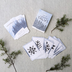 Ihtiriekkoknits sock cards, winter