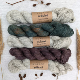 Yarn package for Dragonfly pullover