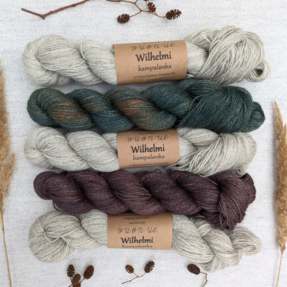 Yarn package for Dragonfly pullover