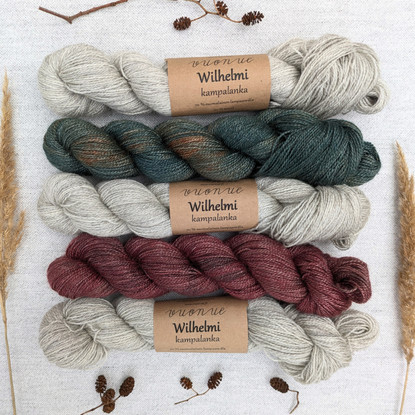 Yarn package for Dragonfly pullover