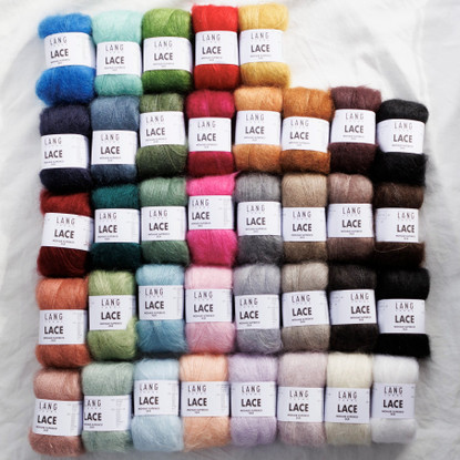 Lang Lace Silk Mohair