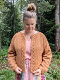 Pipsa cardigan, pattern as a file