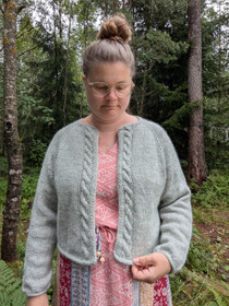 Pipsa cardigan, pattern as a file