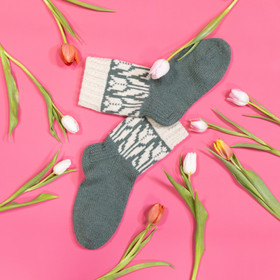 Tulppaanisukat, ohje tiedostona