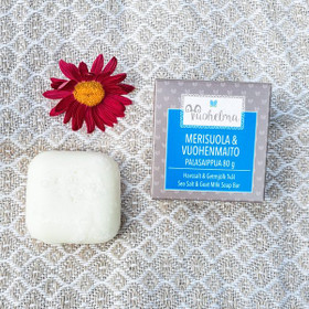 Palasaippua Suola & Vuohenmaito 80 g