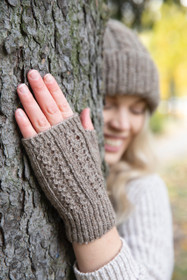 OHJE : Muurahaisenpolku kämmekkäät Wilhelmi - langasta