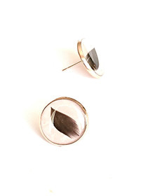 Golden Chicken earrings