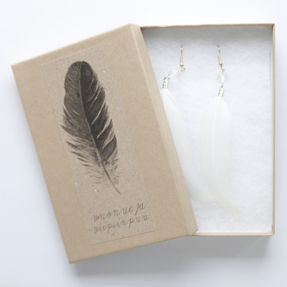 maatiaiskanasulkakorvikset