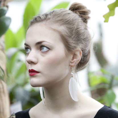 maatiaiskanasulkakorvikset